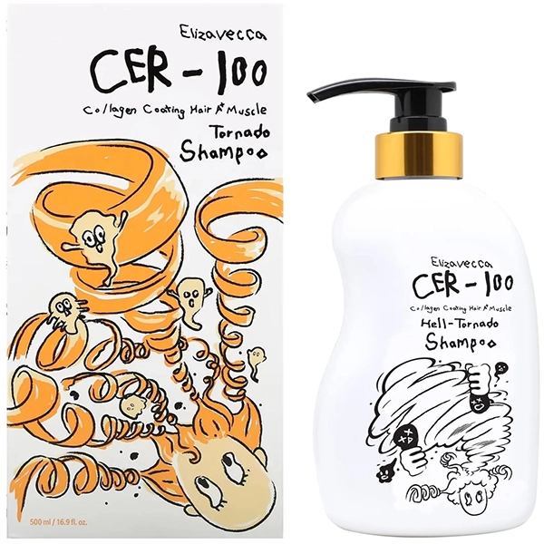 Shampoo Elizavecca CER-100 Collagen Coating Hair A+ Muscle 500 ml