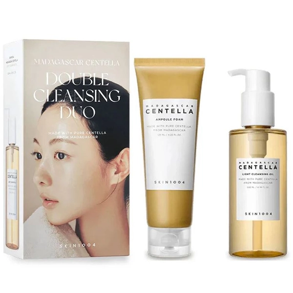 Kit Limpeza Facial SKIN1004 Double Cleansing Duo - Mega...