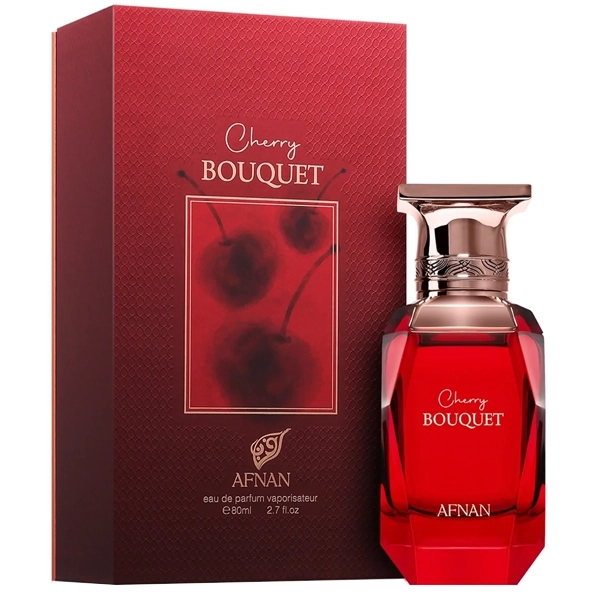 Perfume Feminino Afnan Cherry Bouquet EDP 80ml