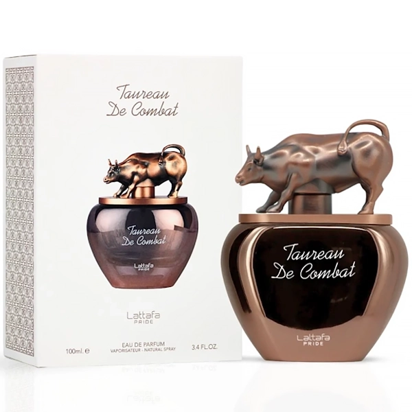 Perfume Masculino Lattafa Pride Taureau De Combat EDP 100 ml