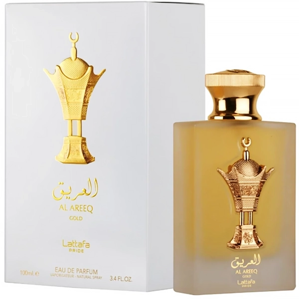 Perfume Unisex Lattafa Al Areeq Gold EDP 100ml