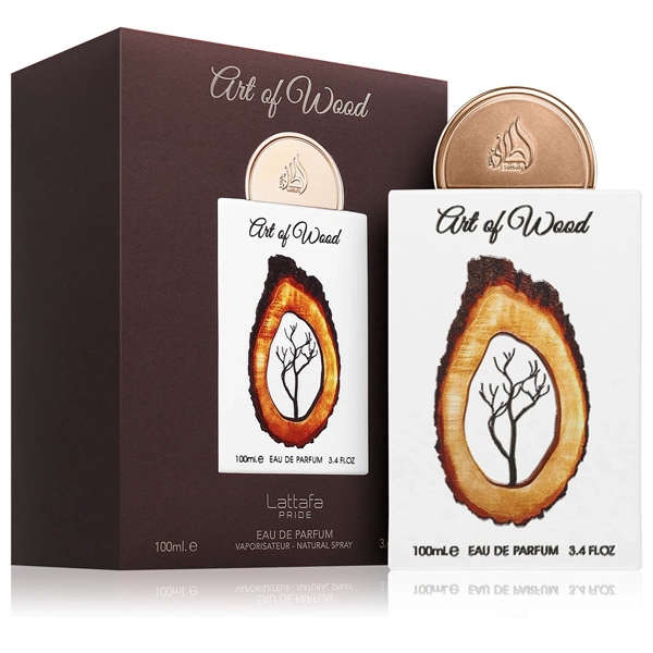 Perfume Unissex Lattafa Art Of Wood EDP 100 ml