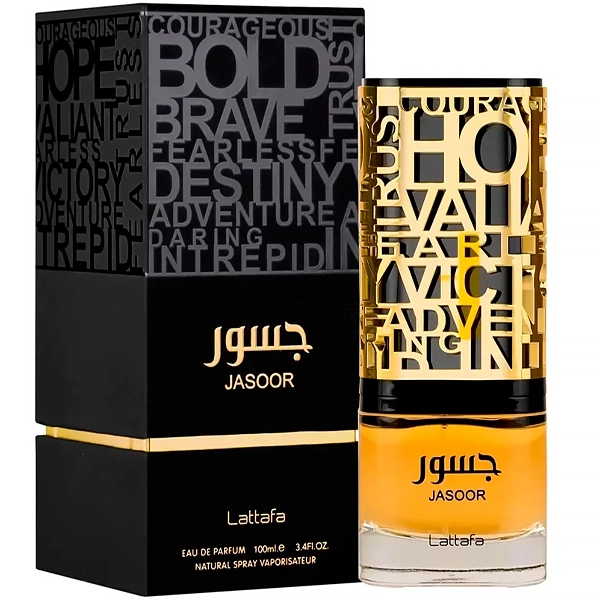 Perfume Unissex Lattafa Jasoor EDP 100 ml