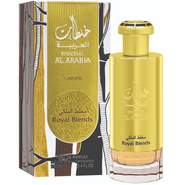 Perfume Unissex Lattafa Khaltaat Al Arabia Royal Blends EDP 100 ml