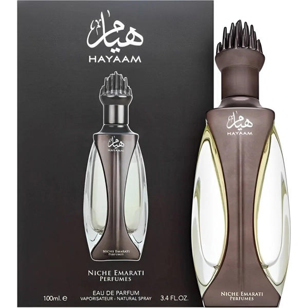 PERFUME UNISSEX ARABE LATTAFA NICHE EMARATI HAYAAM EDP 100ML (592930)