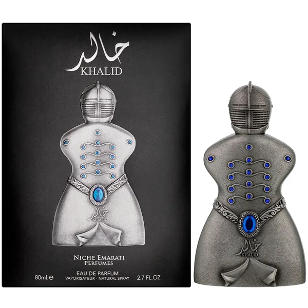 PERFUME UNISSEX ARABE LATTAFA NICHE EMARATI KHALID EDP 80ML (592107)