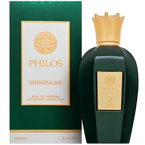 Perfume Unissex Maison Alhambra Philos Messenger EDP 100 ml