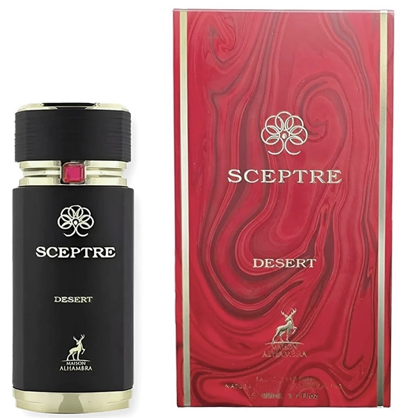 Perfume Unisex Maison Alhambra Sceptre Desert EDP 100 ml