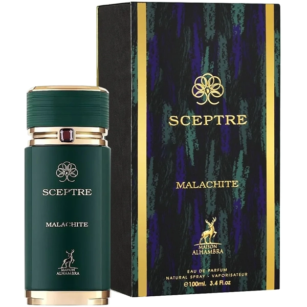 PERFUME UNISSEX ARABE MAISON ALHAMBRA SCEPTRE MALACHITE EDP 100M(1599)