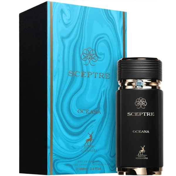 Perfume Unisex Maison Alhambra Sceptre Oceana EDP 100 ml