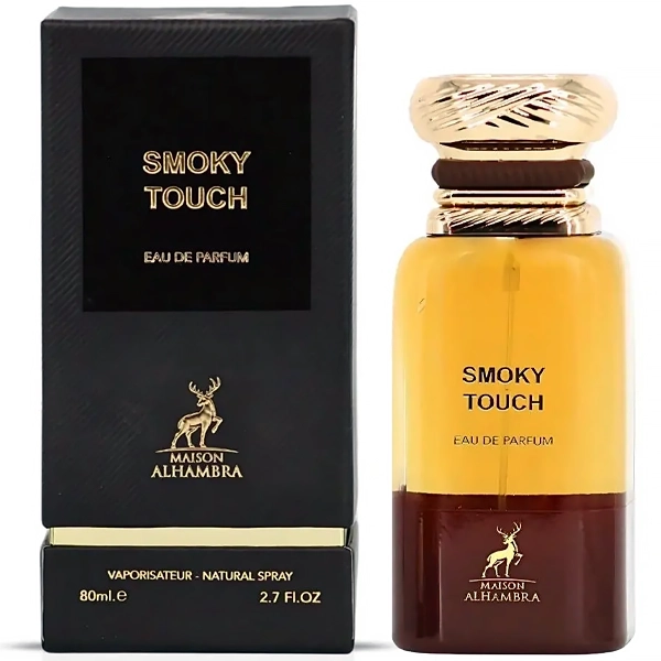 Perfume Unissex Maison Alhambra Smoky Touch EDP 80 ml