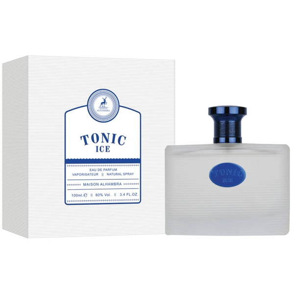 Perfume Unissex Maison Alhambra Tonic Ice EDP 100 ml