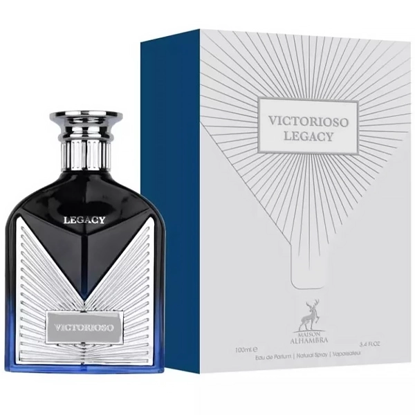 Perfume Unisex Maison Alhambra Victorioso Legacy EDP 100 ml
