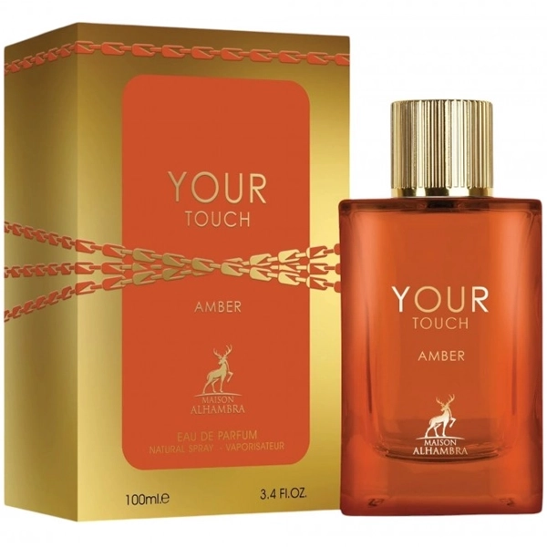 Perfume Unisex Maison Alhambra Your Touch Amber EDP 100 ml