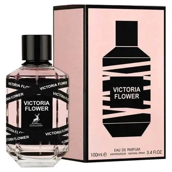 Perfume Femenino Maison Alhambra Victoria Flower EDP 100 ml