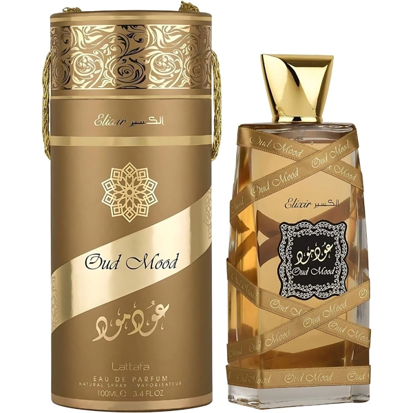 Perfume Unissex Lattafa Oud Mood Elixir EDP 100ml