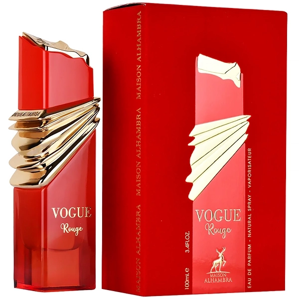 Perfume Femenino Maison Alhambra Vogue Rouge EDP 100ml