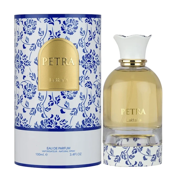 Perfume Unissex Lattafa Petra EDP 100 ml