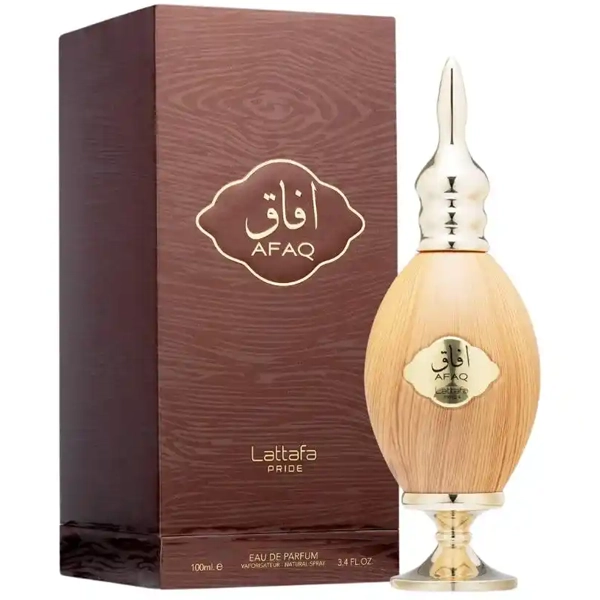 PERFUME UNISSEX ARABE LATTAFA PRIDE AFAQ EDP 100ML (738108)