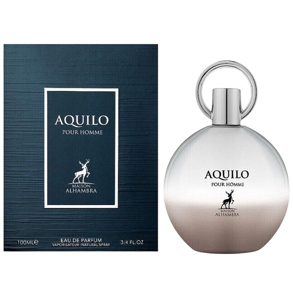 Perfume Masculino Maison Alhambra Aquilo Pour Homme EDP 100ml