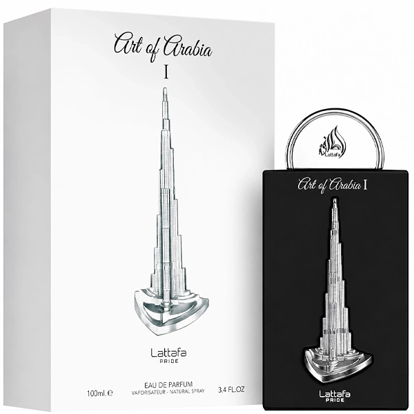 Perfume Unisex Lattafa Pride Art Of Arabia I EDP 100ml