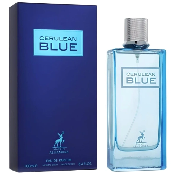 Perfume Masculino Maison Alhambra Cerulean Blue EDP 100ml