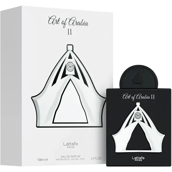 Perfume Unissex Lattafa Pride Art Of Arabia II EDP 100 ml