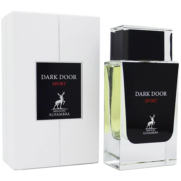 Perfume Masculino Maison Alhambra Dark Door Sport EDP 100 ml
