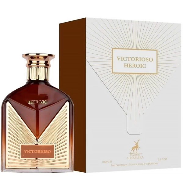 Perfume Masculino Maison Alhambra Victorioso Heroic EDP 100 ml