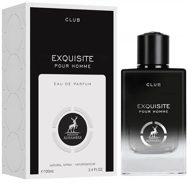 Perfume Masculino Maison Alhambra Exquisite Club Pour Homme EDP 100 ml