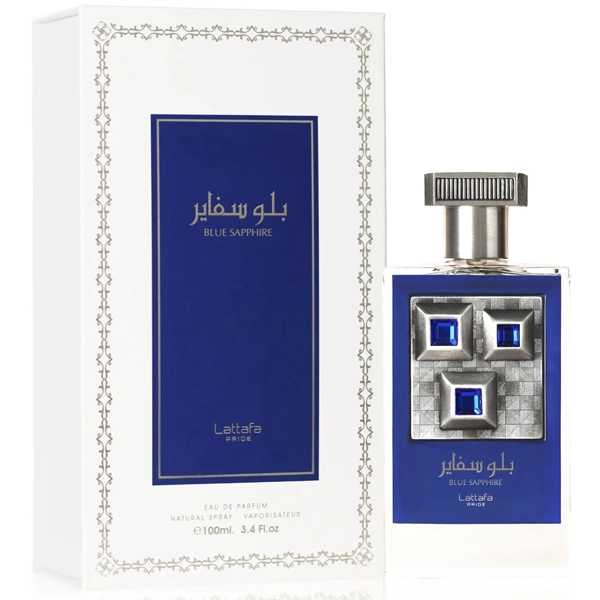 Perfume Unissex Lattafa Pride Blue Sapphire EDP 100 ml