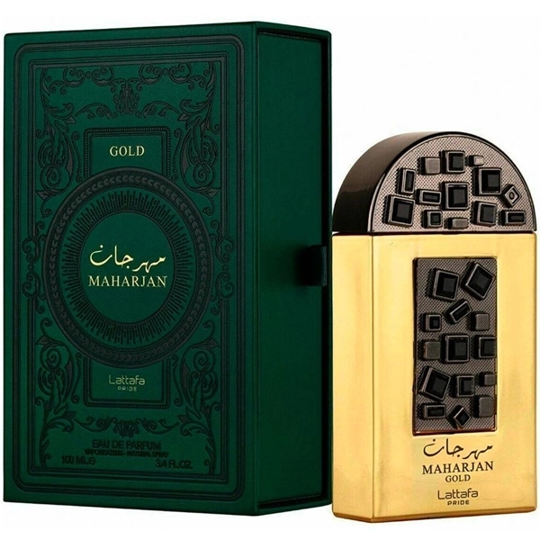 Perfume Unissex Lattafa Pride Maharjan Gold EDP 100 ml