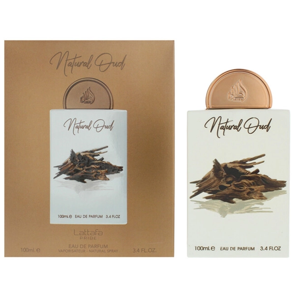 Perfume Unissex Lattafa Pride Natural Oud EDP 100 ml