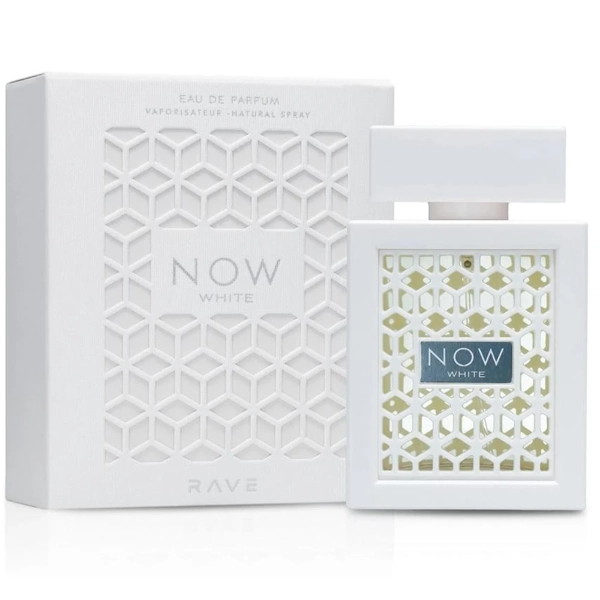 Perfume Unisex Lattafa Rave Now White EDP 100 ml