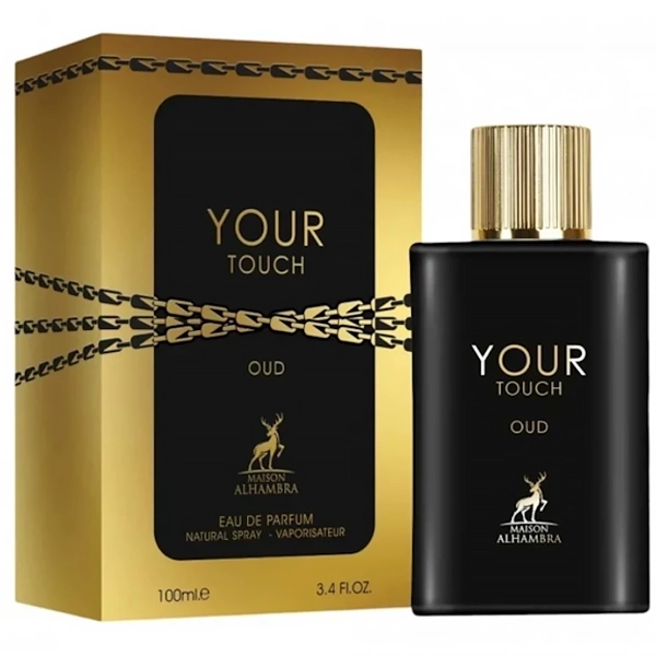 Perfume Masculino Maison Alhambra Your Touch Oud EDP 100ml