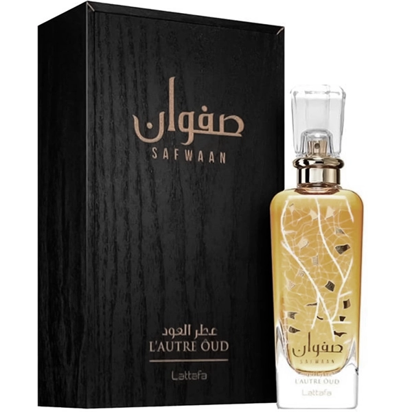 PERFUME UNISSEX ARABE LATTAFA SAFWAAN L'AUTRE OUD EDP 100ML (590134)