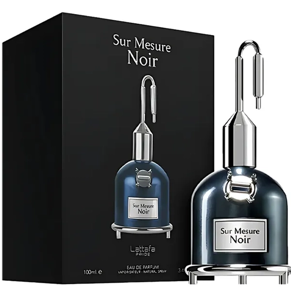 Perfume Unissex Lattafa Sur Mesure Noir EDP 100 ml