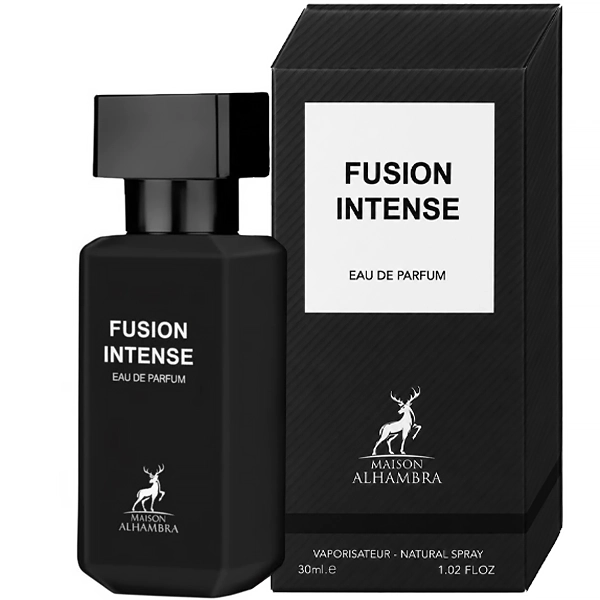 Perfume Masculino Maison Alhambra Fusion Intense EDP 30ml