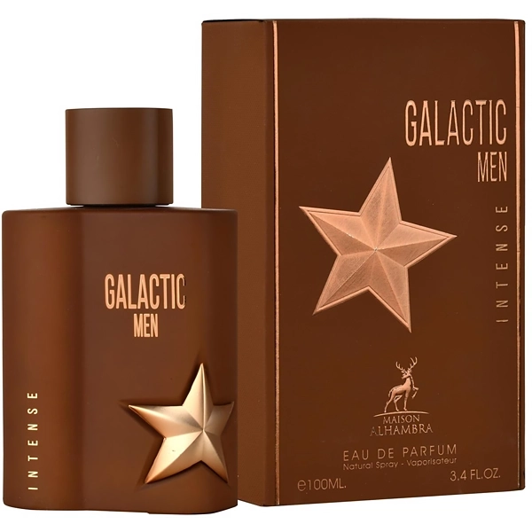 Perfume Masculino Maison Alhambra Galactic Men Intense EDP 100 ml