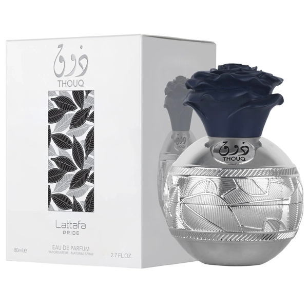 PERFUME UNISSEX ARABE LATTAFA PRIDE THOUQ EDP 80ML (590127)