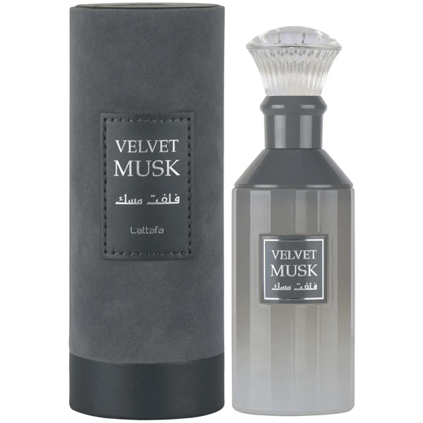 PERFUME UNISSEX ARABE LATTAFA VELVET MUSK EDP 100ML (597294)