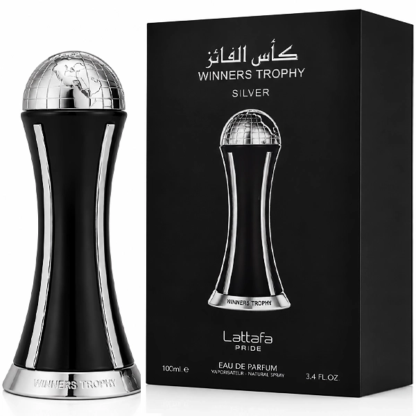 Perfume Unisex Lattafa Pride Winners Trophy Silver EDP 100ml