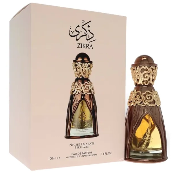 PERFUME UNISSEX ARABE LATTAFA NICHE EMARATI ZIKRA EDP 100ML (592985)