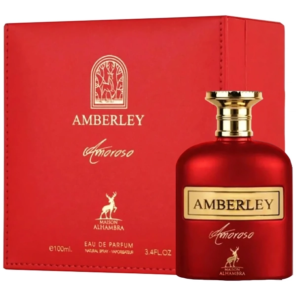 Perfume Femenino Maison Alhambra Amberley Amoroso EDP 100ml