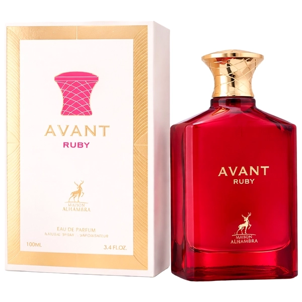 Perfume Feminino Maison Alhambra Avant Ruby EDP 100 ml