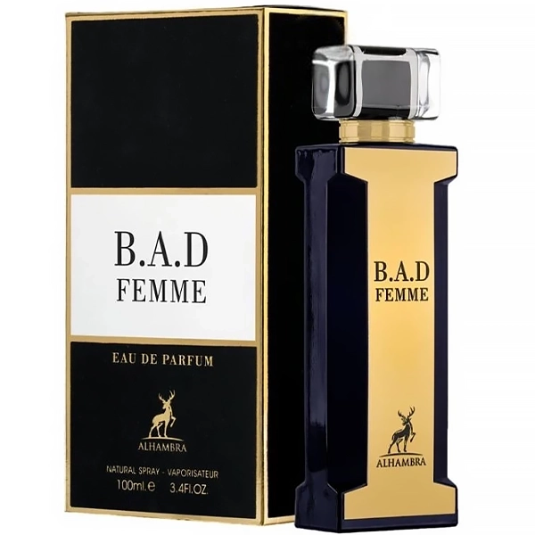 Perfume Femenino Maison Alhambra B. A. D. Femme EDP 100 ml