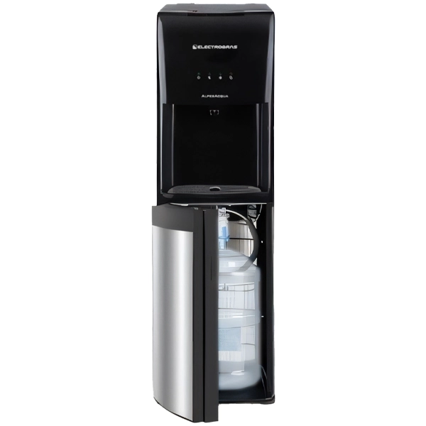 Bebedero ElectroBras EBBP-05C-BT 420 watts Agua Helada/Caliente/Natural 220 - 240 V ~ 50/60 Hz – Negro