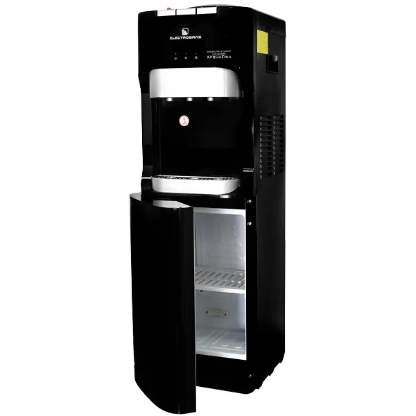 Bebedero ElectroBras EBBP-04C-R 420 watts Agua Helada/Caliente/Natural 220 - 240 V ~ 50/60 Hz - Negro/Gris