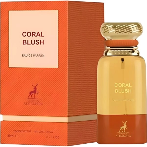 Perfume Feminino Maison Alhambra Coral Blush EDP 80 ml