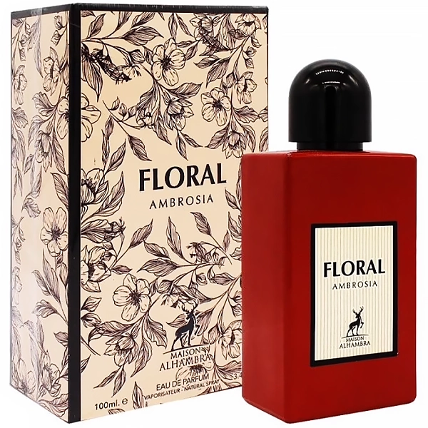 Perfume Feminino Maison Alhambra Floral Ambrosia EDP 100ml